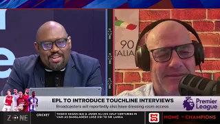 EPL to introduce touchline interviews | SportsMax Zone