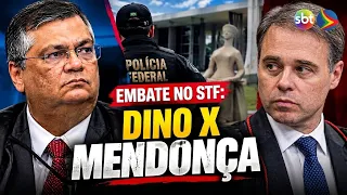 See the timeline of the clash between André Mendonça and Flávio Dino involving the Federal Police...