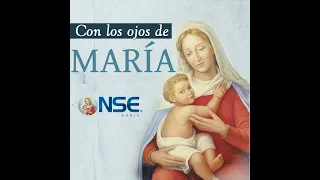 Padre Pío con los ojos puestos en María