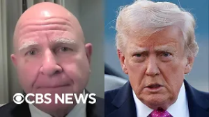 H.R. McMaster reacts to Trump's apparent frustration over Iran military options