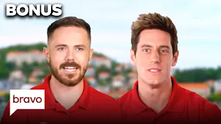 Nathan Gallagher Clashes With An Immature Charter Guest | Below Deck Med (S11 E3) | Bravo