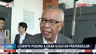 Praperadilan Lodewyk Pusung: Kuasa Hukum Sebut Penangkapan Seperti Teroris #Beritasatu