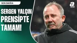 TFF, Sergen Yalçın'ı Açıkladı Mı? | A Milli Takım'da Sergen Yalçın Dönemi Mi Başlıyor?