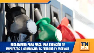 Regulation to monitor fuel tax exemptions to take effect
