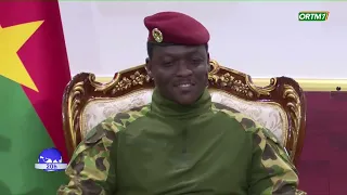 President Traore receives ministers in charge of humanitarian action