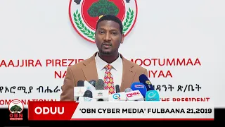 OBN CYBER MEDIA ODUU FULBAANA 21,  20 19