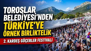 An Exemplary Union from Toroslar Municipality to All of Türkiye @Kanal33mersin