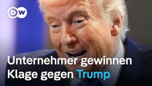 Trumps Zölle: Kleiner Hersteller, großer Sieg | DW Nachrichten