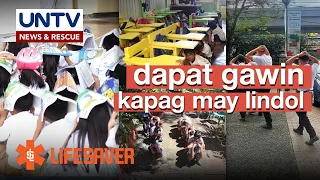 MALAKAS na LINDOL: Mga dapat paghandaan