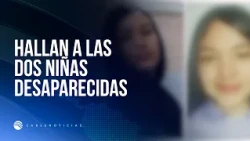 “They were very scared”: Mom's account after finding the missing girls