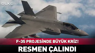 Major Crisis in the F-35 Program! Officially Stolen