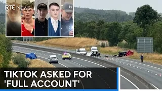 Coimisiún na Meán asks TikTok for 'full account' over reckless driving content | RTÉ News