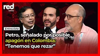 Camilo Sánchez SLAMS PETRO over potential blackout in Colombia during De La Espriella administration