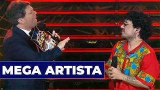 Lucas Finocchi radiated good vibes with "Happy" by Pharrell and even Guido Kaczka praised him: "Y...