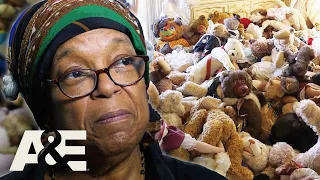 Over $1 MILLION Spent On 46-Year-Stockpile of Teddy Bears | Hoarders | A&E