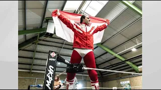 Gibraltarian wrestler Ricardo Borg makes his mark on the British independent wrestling circuit