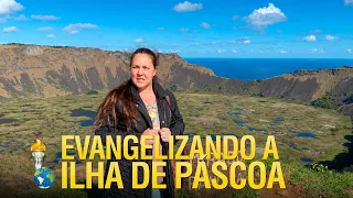 GIDEONS EVANGELIZING EASTER ISLAND