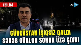 Gürcüstanda Azərbaycanla ƏLAQƏ KƏSİLDİ, ölkə zülmətə büründü – 00:10 radələrində nə baş verib?