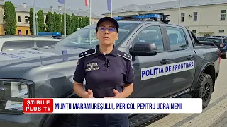 MUNȚII MARAMUREȘULUI, PERICOL PENTRU UCRAINENI