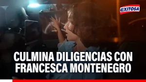 ?? Caso Lizeth Marzano: Culmina diligencias con Francesca Montenegro en La Victoria