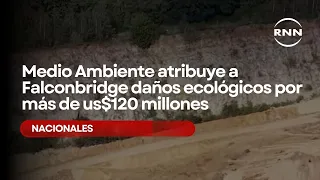 Medio Ambiente atribuye a Falconbridge daños ecológicos por más de us$120 millones