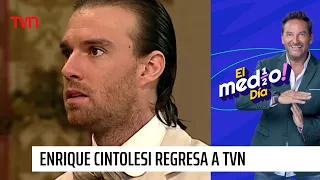 "30 years have passed": Enrique Cintolesi remembers his time on "Tic tac" after returning to TVN