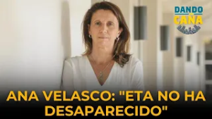 Ana Velasco estalla contra el Gobierno: "ETA no ha desaparecido"