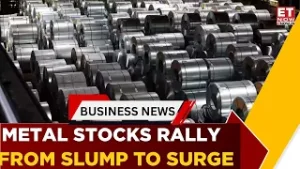 Steel Stocks Rebound In 2026 | Demand, Prices, Margins In Focus | Business News | ET Now