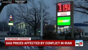 Conflict in Iran causes oil prices to surge in Tri-State