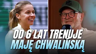 TRENER MAI CHWALIŃSKIEJ O WSPÓŁPRACY Z POLKĄ! "JEST JAK SZACHISTKA"