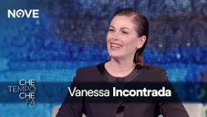 Vanessa Incontrada "Mio marito non è geloso di Claudio Bisio" | Che tempo che fa