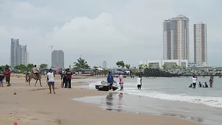 Lagos beach break becoming too expensive for locals