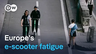 E-scooters promised Europe a revolution. What happened? | DW News