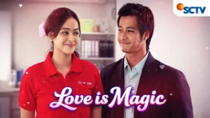 FULL FTV SCTV Eza Ginono dan Sahila Hisyam | Love Is Magic