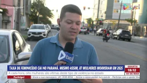 TAXA DE FEMINICÍDIO CAI NO PARANÁ. MESMO ASSIM, 87 MULHERES MORRERAM EM 2025