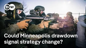 Trump ends immigration crackdown in Minnesota | DW News