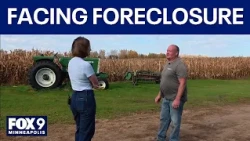 Farmers in MN are facing potential foreclosures at an alarming rate