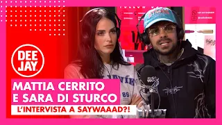 Mattia Cerrito and Sara Di Sturco open up on the Say Waaad pre-show.