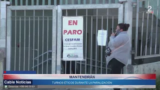 28 SEP 2026 Funcionarios de la salud primaria realizarán paro nacional este 29 y 30 de septiembre
