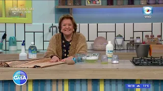 How to clean natural fiber rugs at home
