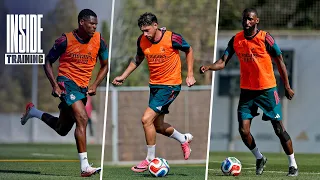 Mourinho’s INTENSE Pre Season Training at Real Madrid City!