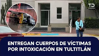 Bodies of 6 victims of van gas poisoning released in Tultitlán, Edomex