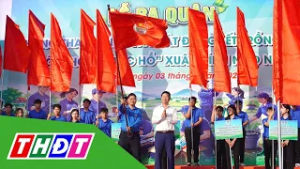 Đồng Tháp: Ra quân Tháng Thanh niên năm 2026 | THDT