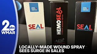 "We're looking at a growth of about 500% since we last spoke"