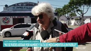 Este sábado se realizó una movilización en apoyo al pueblo cubano convocada por el Frente Amplio