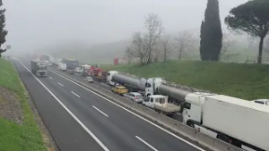 Mattinata di caos nelle strade per due incidenti in A1