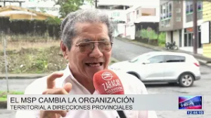 LA REGIÓN - MSP ELIMINA ZONAS Y CREA DIRECCIONES PROVINCIALES