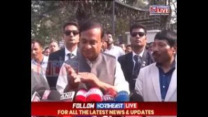 Assam CM Referring Fondly to the Scratches He Got From Nails of His Fans During Jan Ashirwad Yatra