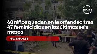 68 children left orphaned after 47 femicides in the last six months