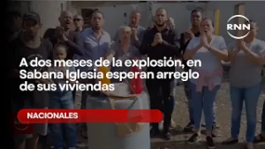 A dos meses de explosión de tubería mayor, en Sabana Iglesia esperan arreglo de sus viviendas